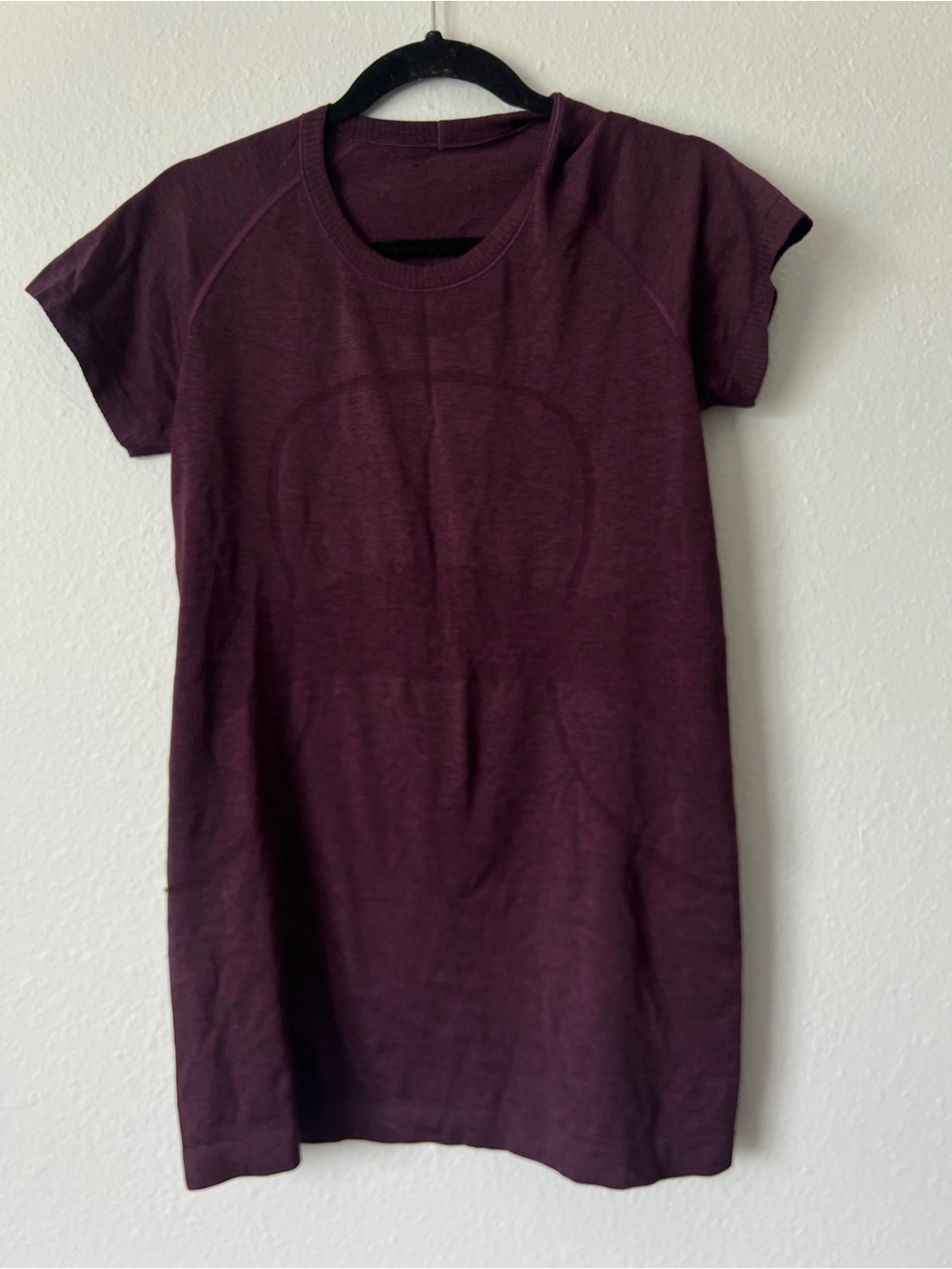 LULULEMON Swiftly Tech Short Sleeve Heathered - Picture 4 of 5